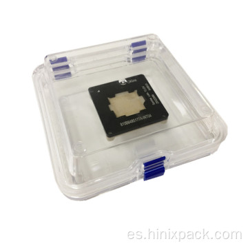 Caja de embalaje de membrana de lentes de vidrio de precisión